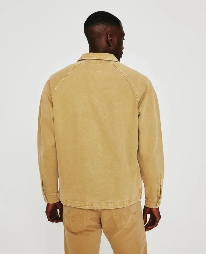 Hayden Jacket Sulfur Vintage Khaki Men AG Jeans Jackets Hayden Jacket Sulfur Vintage Khaki Men AG Jeans Jackets