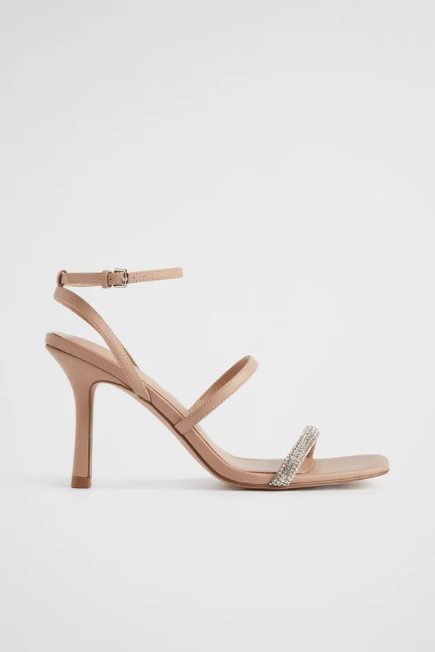 Heels and Wedges Woman Seed Heritage Hana Diamante Heel Nude