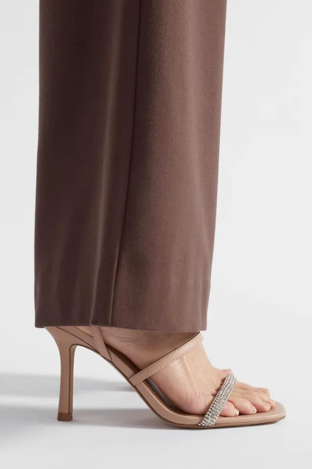 Heels and Wedges Woman Seed Heritage Hana Diamante Heel Nude