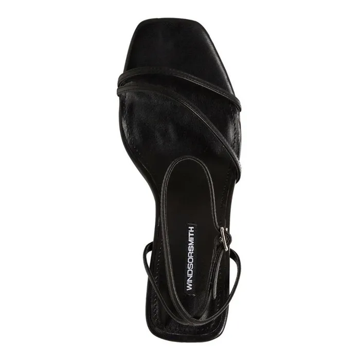 Heels Women Windsor Smith CALLIE BLACK HEELS Heels Women Windsor Smith CALLIE BLACK HEELS