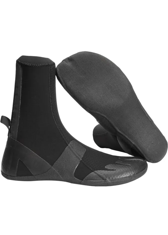 High Seas 3Mm Split Toe Wetsuit Bootie Black Men Vissla Wetsuits