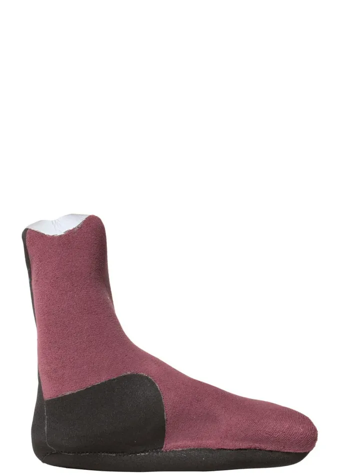 High Seas 3Mm Split Toe Wetsuit Bootie Black Men Vissla Wetsuits
