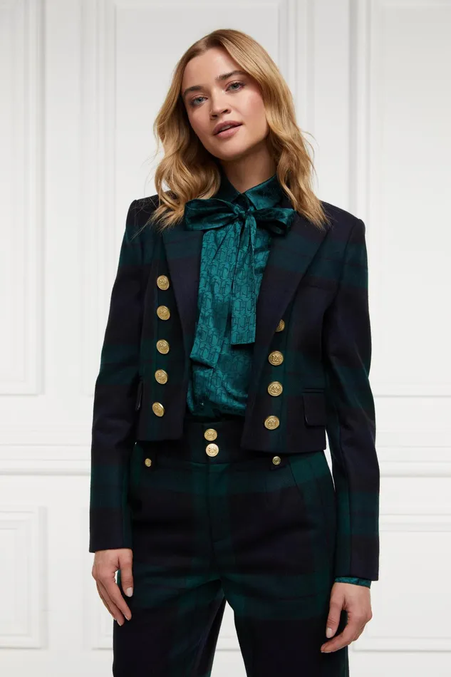 Holland Cooper Brompton Jacket Blackwatch Women Tailoring