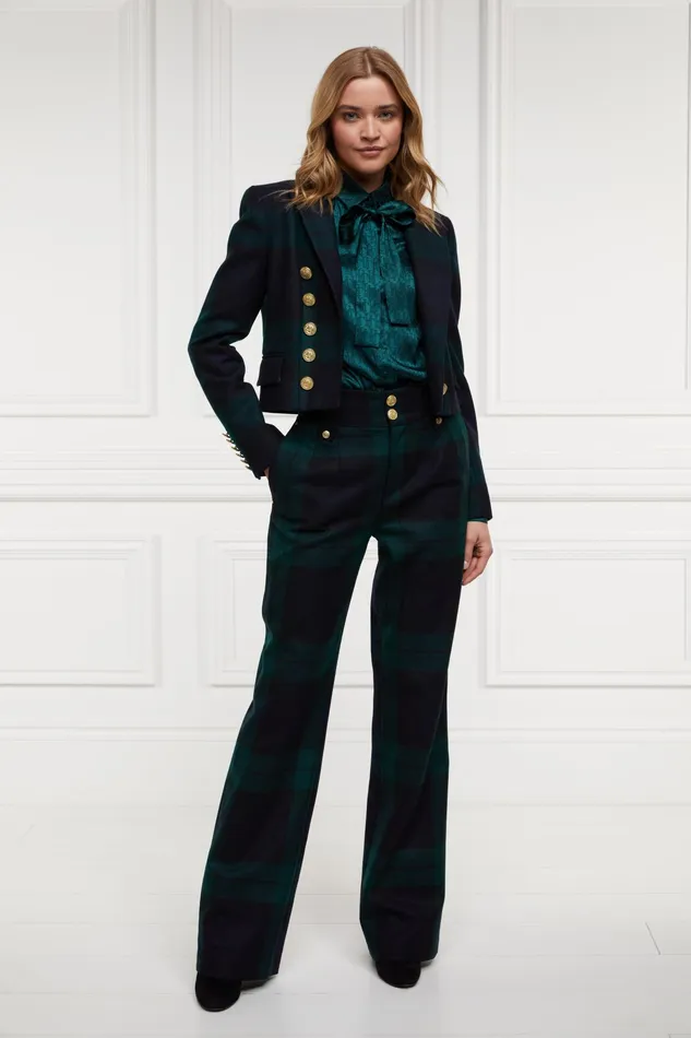 Holland Cooper Brompton Jacket Blackwatch Women Tailoring