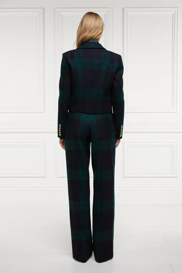 Holland Cooper Brompton Jacket Blackwatch Women Tailoring