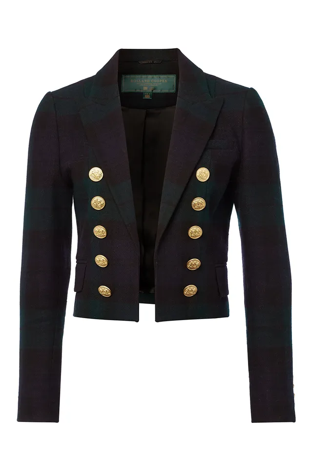 Holland Cooper Brompton Jacket Blackwatch Women Tailoring