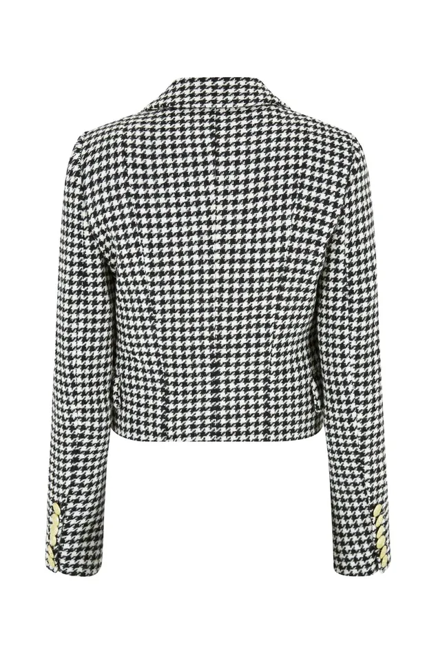 Holland Cooper Brompton Jacket Houndstooth Women Blazers