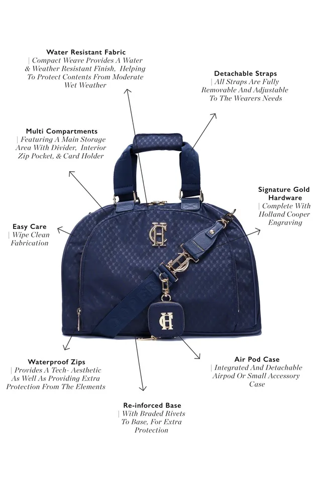 Holland Cooper Burghley Kit Bag Women Kit Bags and Holdalls Holland Cooper Burghley Kit Bag Women Kit Bags and Holdalls