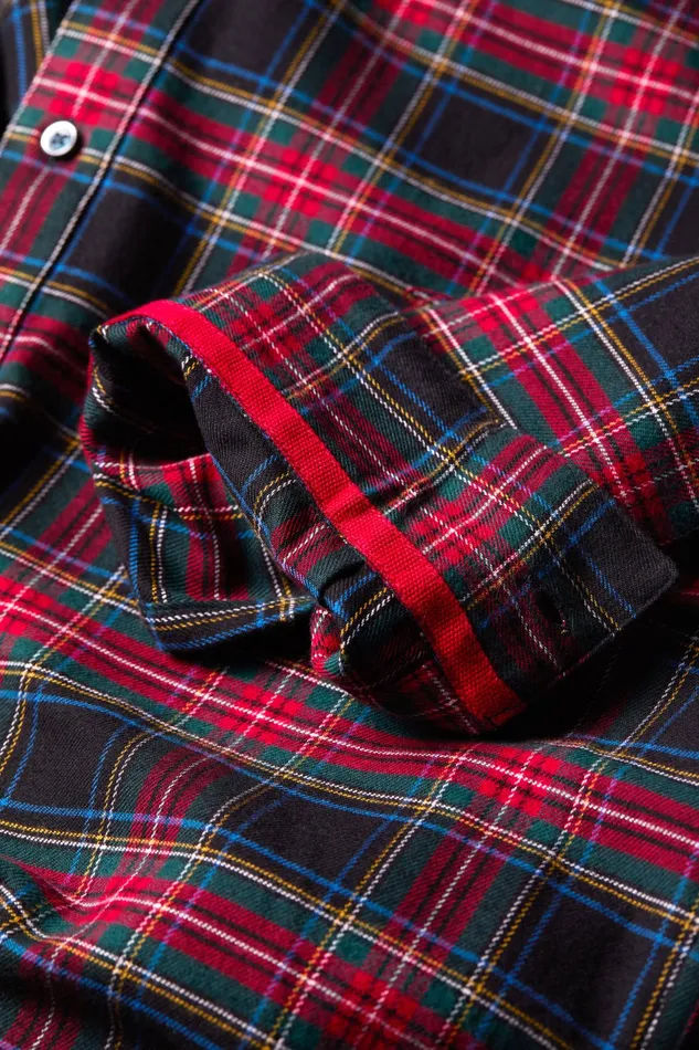 Holland Cooper Classic Button Down Shirt Sandringham Red Men Shirts Holland Cooper Classic Button Down Shirt Sandringham Red Men Shirts