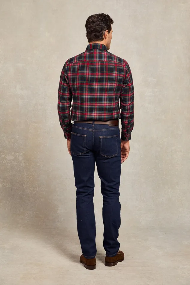 Holland Cooper Classic Button Down Shirt Sandringham Red Men Shirts Holland Cooper Classic Button Down Shirt Sandringham Red Men Shirts