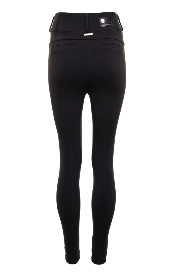 Holland Cooper Contour Trouser Black Women Trousers Holland Cooper Contour Trouser Black Women Trousers