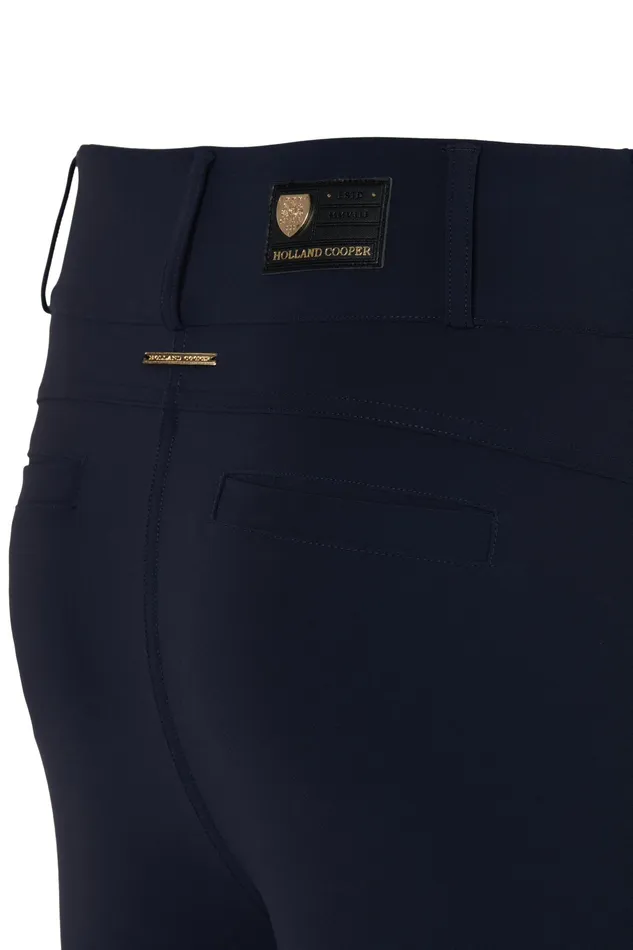 Holland Cooper Contour Trouser Ink Navy Women Trousers Holland Cooper Contour Trouser Ink Navy Women Trousers