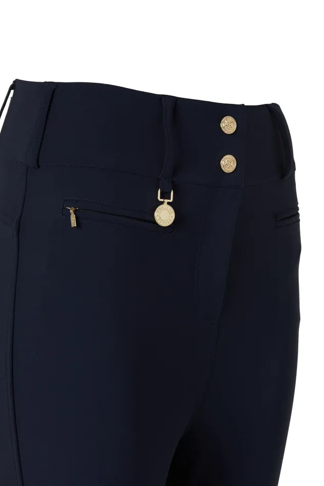 Holland Cooper Contour Trouser Ink Navy Women Trousers Holland Cooper Contour Trouser Ink Navy Women Trousers