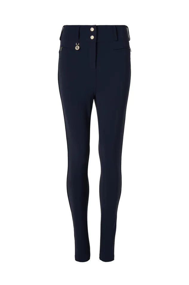 Holland Cooper Contour Trouser Ink Navy Women Trousers Holland Cooper Contour Trouser Ink Navy Women Trousers