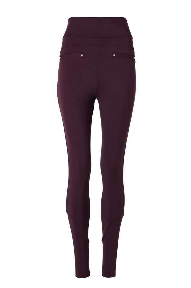 Holland Cooper Cooper Training Breeches Aubergine Women Breeches Holland Cooper Cooper Training Breeches Aubergine Women Breeches