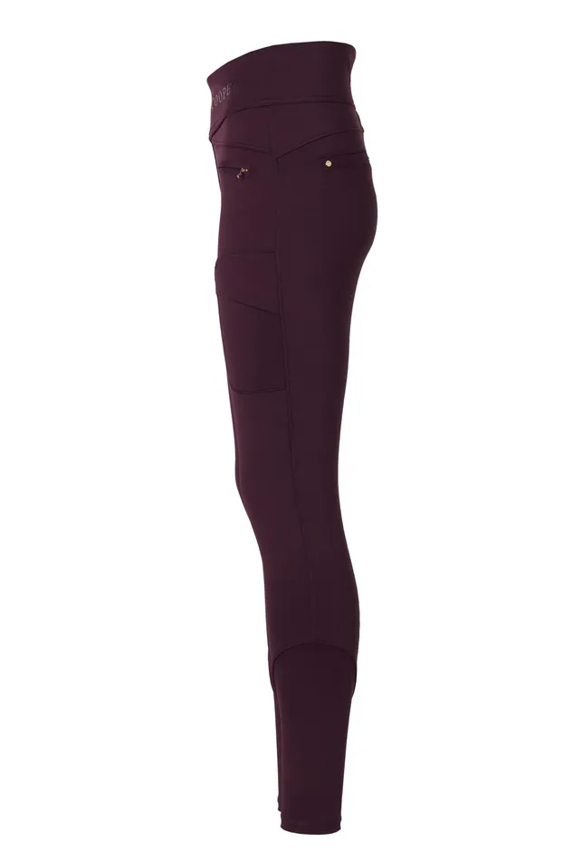 Holland Cooper Cooper Training Breeches Aubergine Women Breeches Holland Cooper Cooper Training Breeches Aubergine Women Breeches