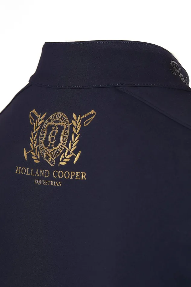Holland Cooper Crystal Zip Jacket Ink Navy Women Jackets Holland Cooper Crystal Zip Jacket Ink Navy Women Jackets