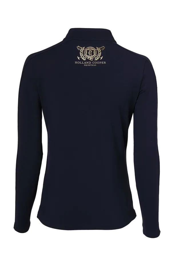 Holland Cooper Crystal Zip Jacket Ink Navy Women Jackets Holland Cooper Crystal Zip Jacket Ink Navy Women Jackets