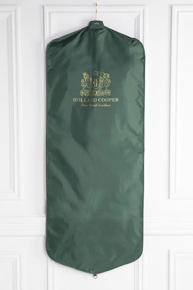 Holland Cooper Double Breasted Coat Prince Of Wales Mono Women Tailoring