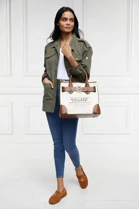 Holland Cooper Ellenborough Tote Women Tote Bags