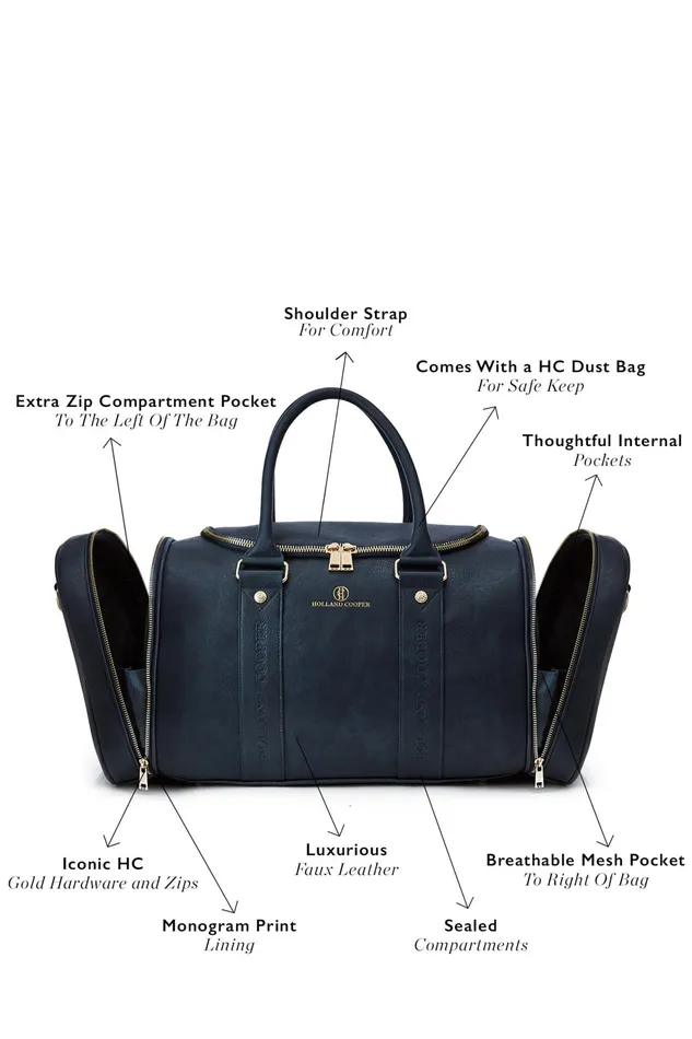 Holland Cooper Equestrian KitTravel Bag MenWomen Bags