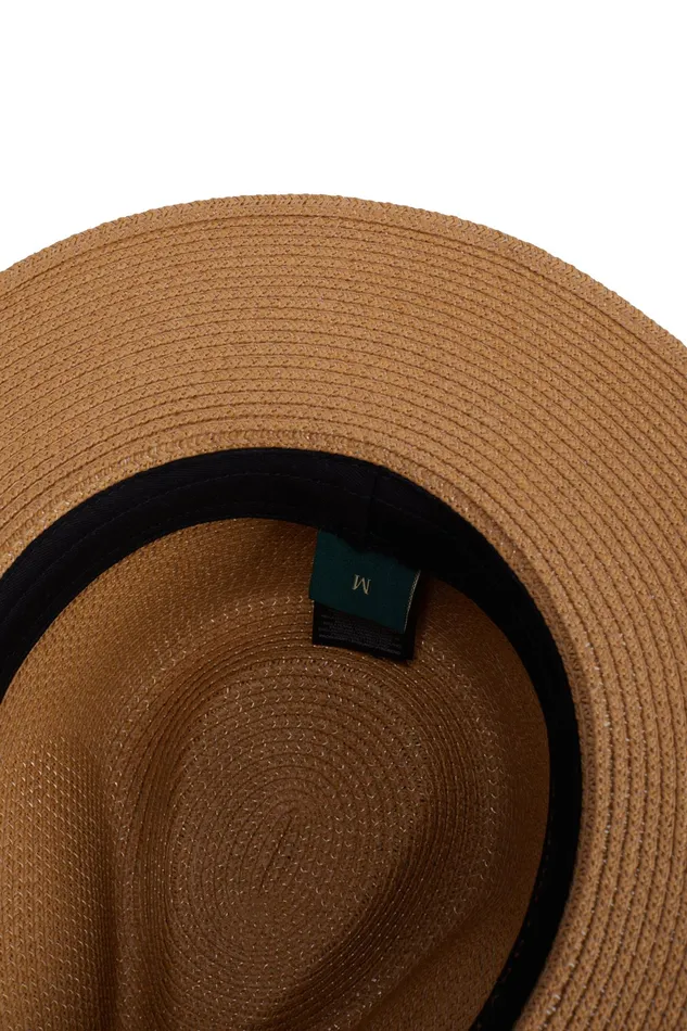 Holland Cooper Francesca Hat Camel Black Women Hats and Headbands Holland Cooper Francesca Hat Camel Black Women Hats and Headbands