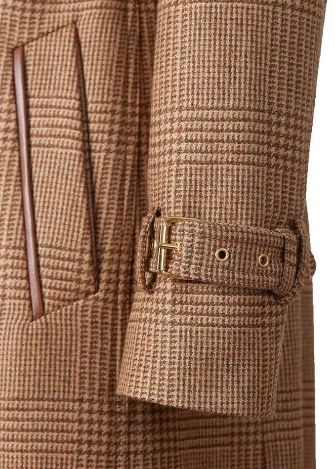 Holland Cooper Full Length Marlborough Trench Coat Tawny Women Tailoring