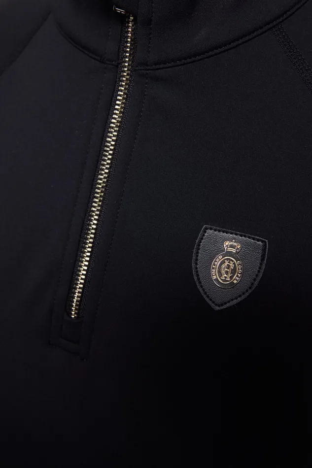 Holland Cooper Halcot Thermal Base Layer Black Women Base Layers Holland Cooper Halcot Thermal Base Layer Black Women Base Layers