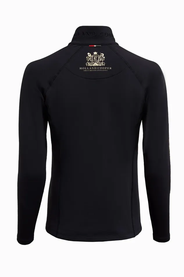 Holland Cooper Halcot Thermal Base Layer Black Women Base Layers Holland Cooper Halcot Thermal Base Layer Black Women Base Layers