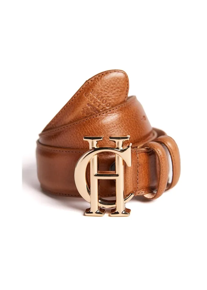 Holland Cooper HC Classic Belt Light Tan Women Belts Holland Cooper HC Classic Belt Light Tan Women Belts