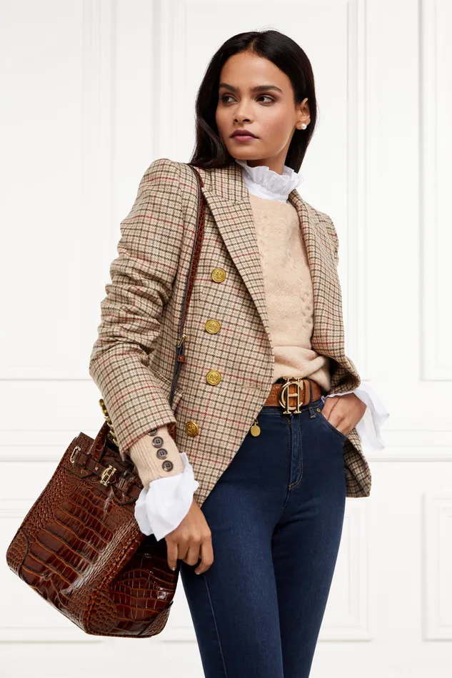 Holland Cooper HC Classic Belt Light Tan Women Belts Holland Cooper HC Classic Belt Light Tan Women Belts