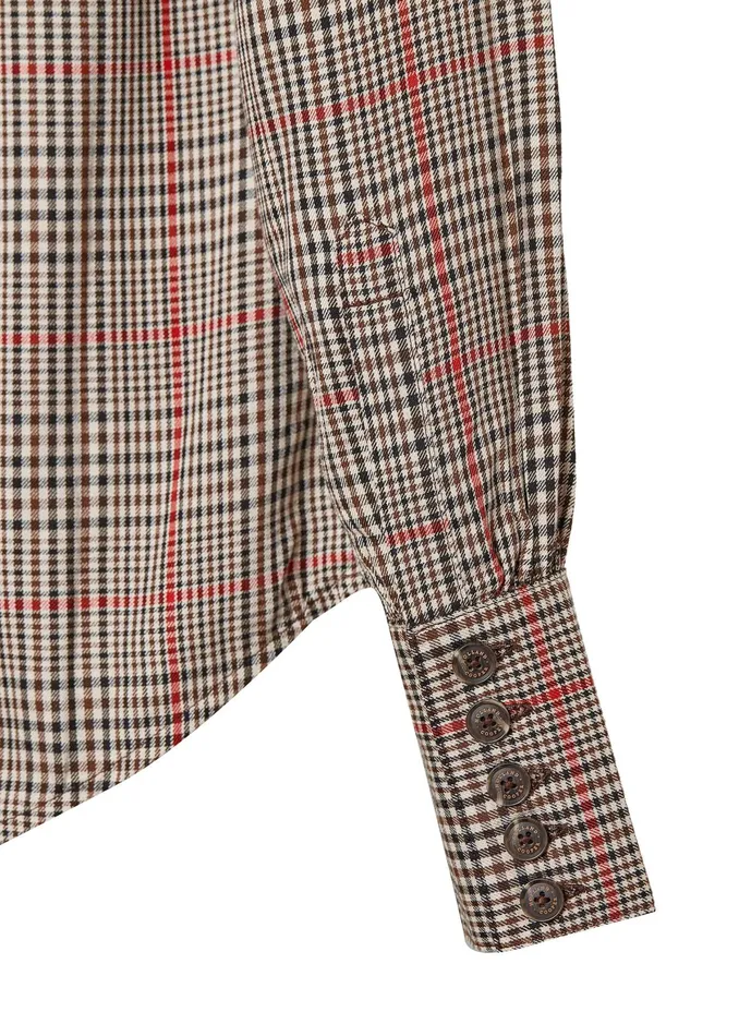 Holland Cooper Heritage Shirt Orange Windsor Women Shirts and Blouses Holland Cooper Heritage Shirt Orange Windsor Women Shirts and Blouses