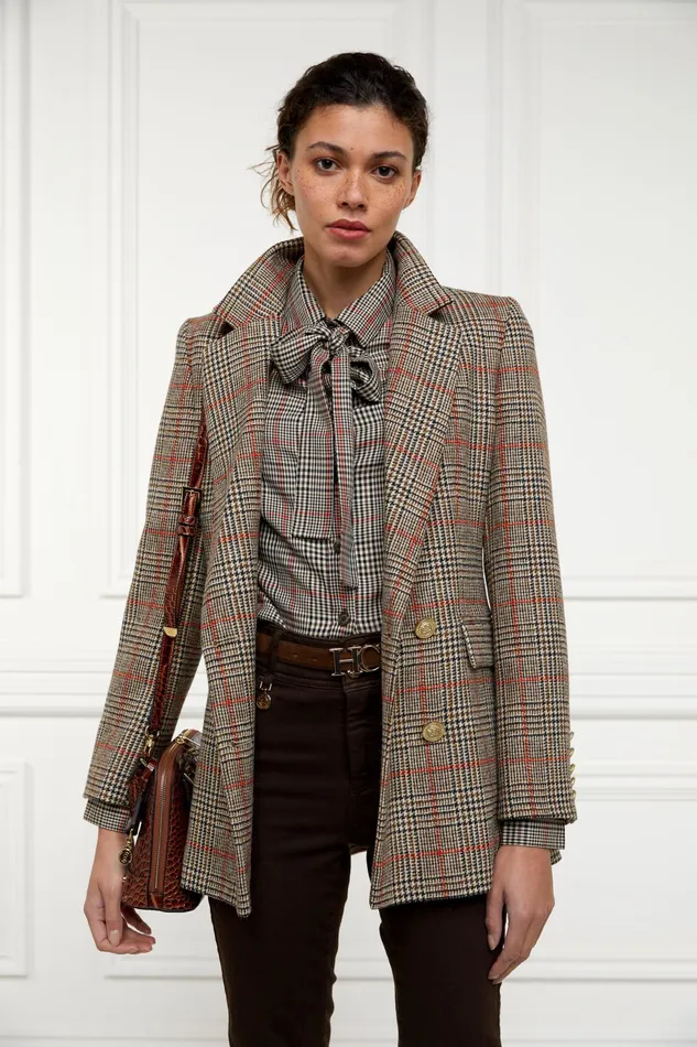 Holland Cooper Heritage Shirt Orange Windsor Women Shirts and Blouses Holland Cooper Heritage Shirt Orange Windsor Women Shirts and Blouses