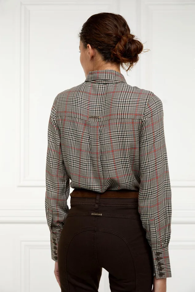 Holland Cooper Heritage Shirt Orange Windsor Women Shirts and Blouses Holland Cooper Heritage Shirt Orange Windsor Women Shirts and Blouses
