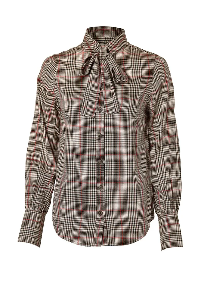 Holland Cooper Heritage Shirt Orange Windsor Women Shirts and Blouses Holland Cooper Heritage Shirt Orange Windsor Women Shirts and Blouses