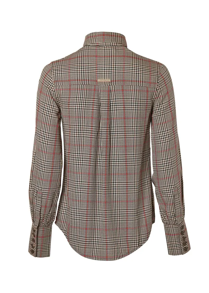 Holland Cooper Heritage Shirt Orange Windsor Women Shirts and Blouses Holland Cooper Heritage Shirt Orange Windsor Women Shirts and Blouses