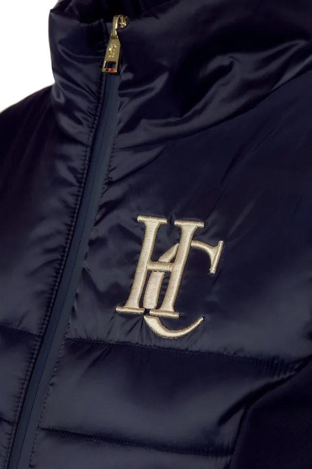 Holland Cooper Hybrid Gilet Ink Navy Women Gilets Holland Cooper Hybrid Gilet Ink Navy Women Gilets