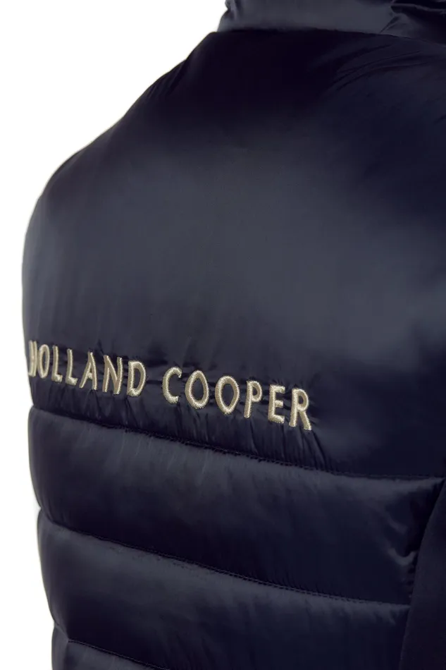 Holland Cooper Hybrid Gilet Ink Navy Women Gilets Holland Cooper Hybrid Gilet Ink Navy Women Gilets