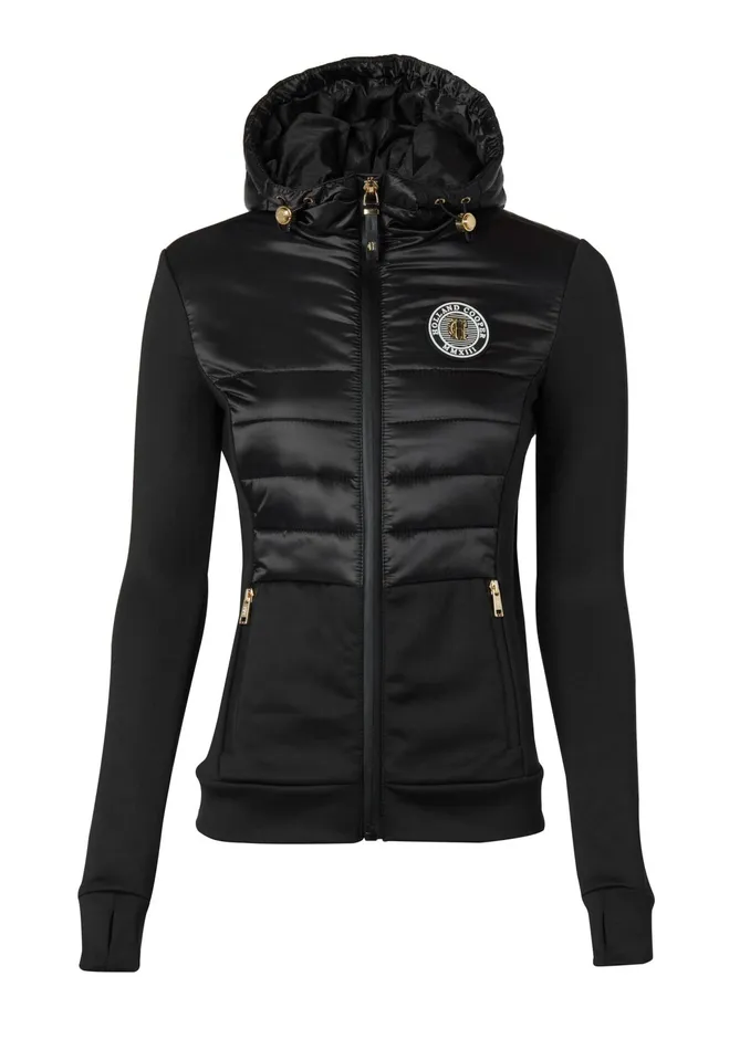 Holland Cooper Hybrid Shell Jacket Black Women Jackets Holland Cooper Hybrid Shell Jacket Black Women Jackets