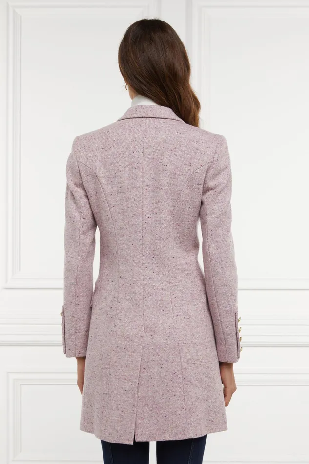 Holland Cooper Kempton Coat Anniversary Pink Women Tailoring
