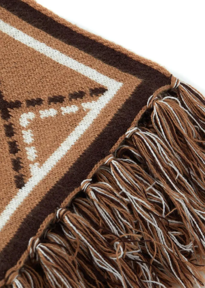 Holland Cooper Monogram Scarf Camel Women Scarves Holland Cooper Monogram Scarf Camel Women Scarves