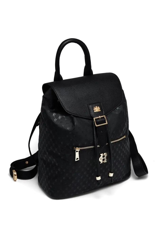 Holland Cooper Regency Monogram Backpack Women Bags Holland Cooper Regency Monogram Backpack Women Bags