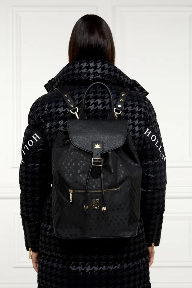 Holland Cooper Regency Monogram Backpack Women Bags Holland Cooper Regency Monogram Backpack Women Bags