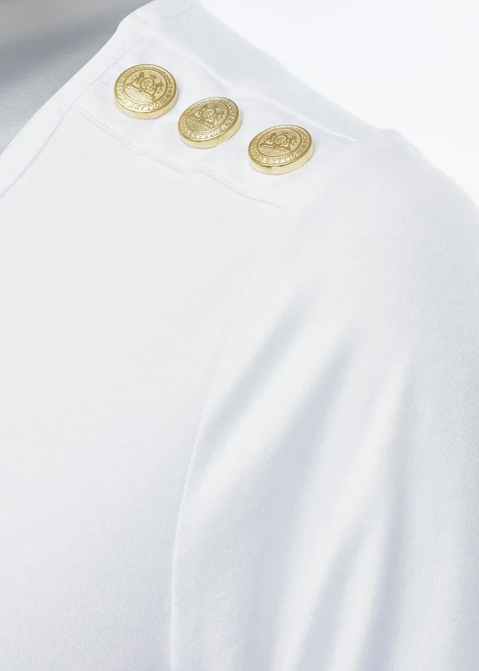 Holland Cooper Relax Fit Crew Neck Tee White Women Tees Holland Cooper Relax Fit Crew Neck Tee White Women Tees