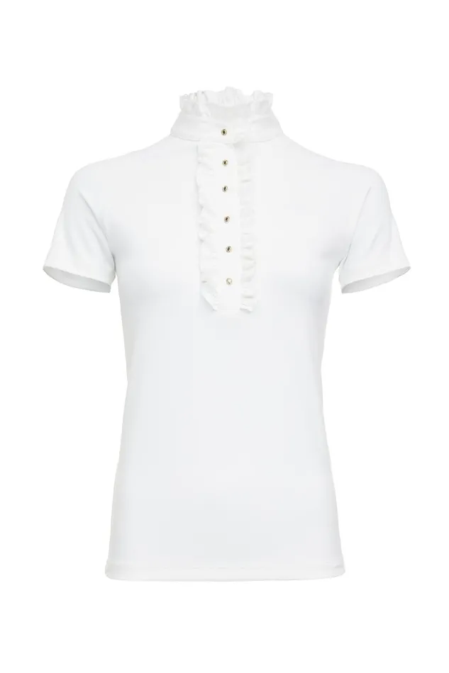 Holland Cooper Silverton Show Shirt Women Base Layers Holland Cooper Silverton Show Shirt Women Base Layers