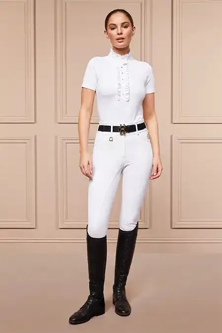 Holland Cooper Silverton Show Shirt Women Base Layers Holland Cooper Silverton Show Shirt Women Base Layers