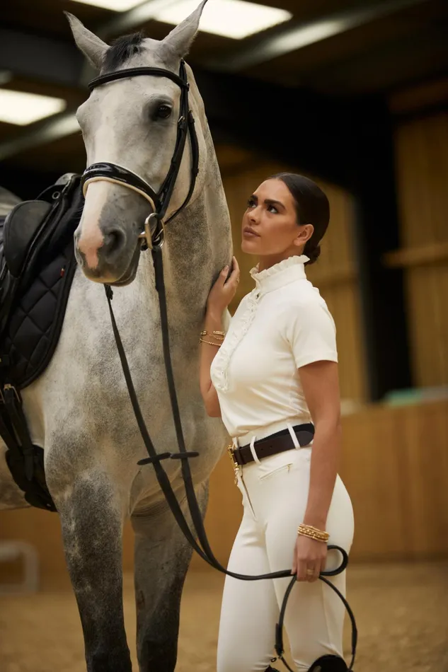 Holland Cooper Silverton Show Shirt Women Base Layers Holland Cooper Silverton Show Shirt Women Base Layers