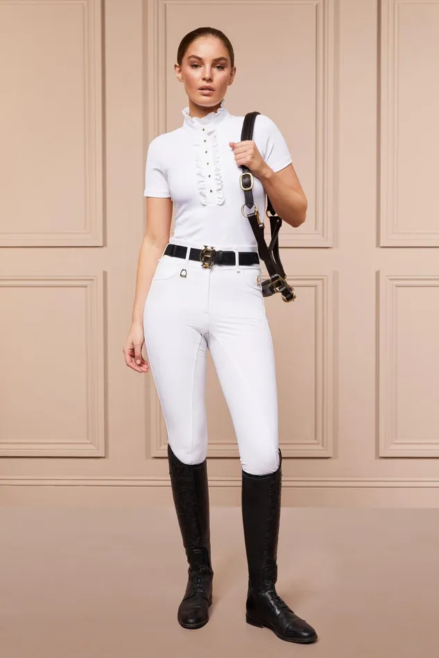 Holland Cooper Silverton Show Shirt Women Base Layers Holland Cooper Silverton Show Shirt Women Base Layers