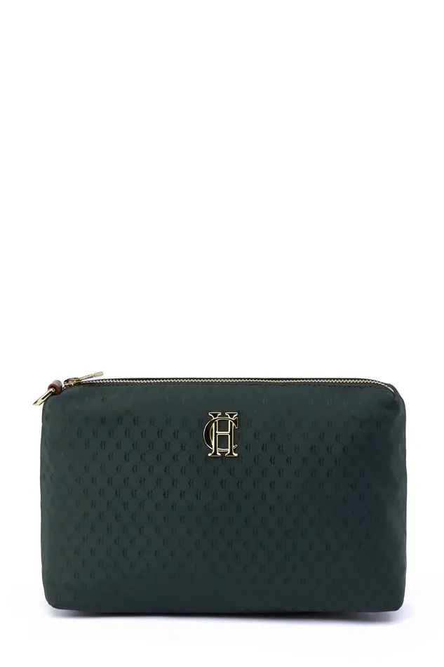 Holland Cooper Thames Changing Bag Racing Green Women Baby Changing Bags