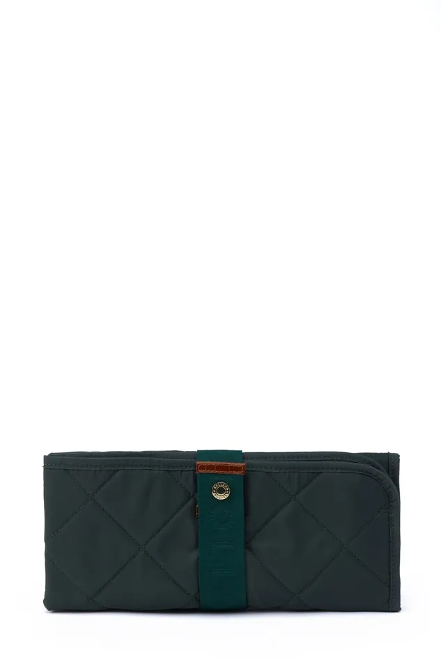 Holland Cooper Thames Changing Bag Racing Green Women Baby Changing Bags